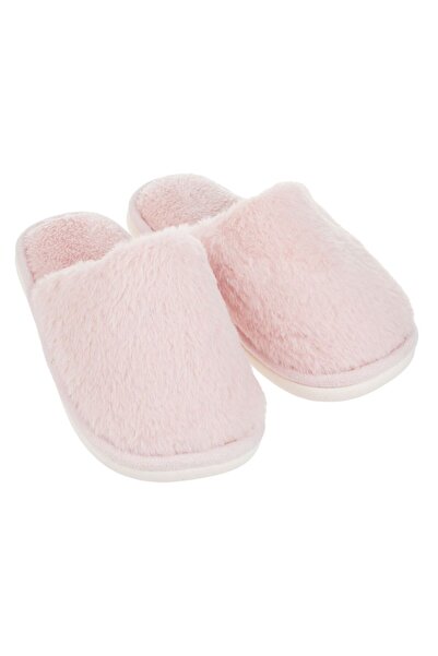 OEM Nude Pink Winter Slipper for Women 38-39