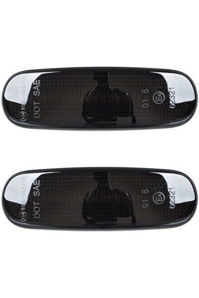 Farex Dynamic LED Side Turn Signals Smoke 2pcs