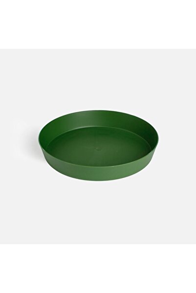 OEM Green Plastic Flower Pot Plate Ø19cm