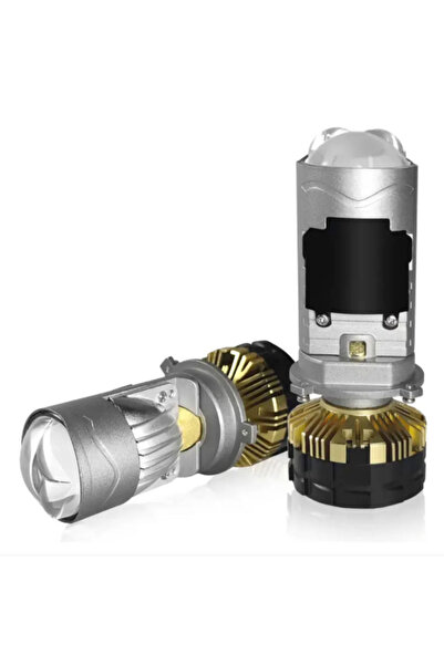 FEMEX Pro Plus H4 Mercekli Mini Bi-Led Perdeli Sellektör Aparatlı 180W 25000 ...