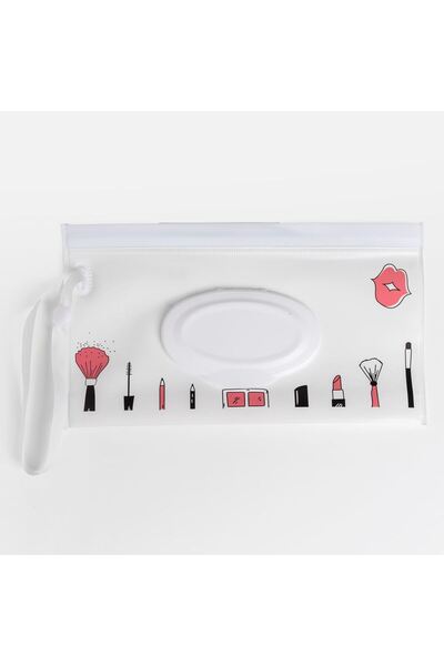 OEM Θήκη για υγρά μαντηλάκια με καπάκι 24x4x14cm