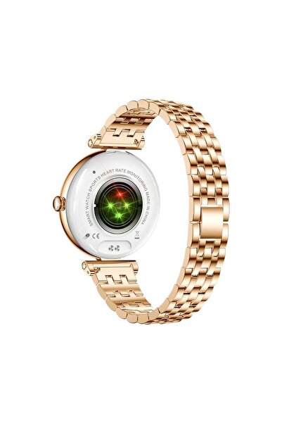 GBV LOGIC Smartwatch dama,2 bratari ,AMOLED, ecran 32.5mm, ritm cardiac, somn, moduri sportive