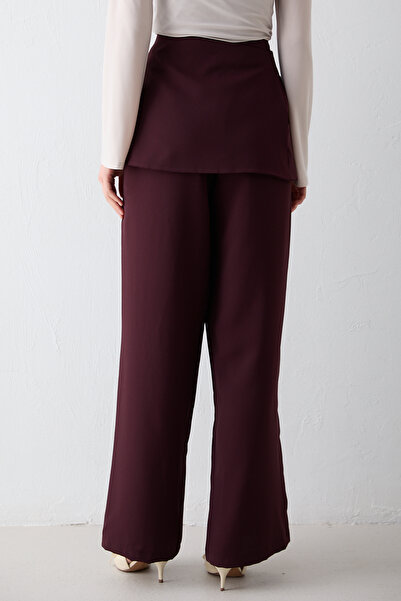 Melike Tatar Παντελόνι με λεπτομέρεια κορσάζ 32-2702