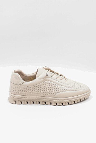 Venüs Women's Genuine Leather Ruff Orthopedic Casual Shoes Vn 26150002 Y