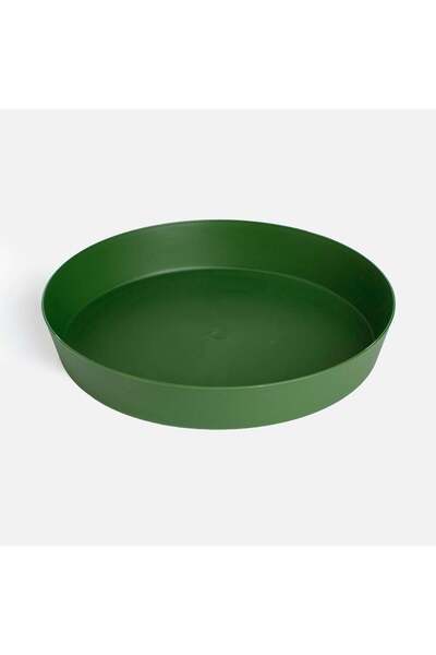 OEM Farfurie Ghiveci Flori din Plastic Verde Ø22cm