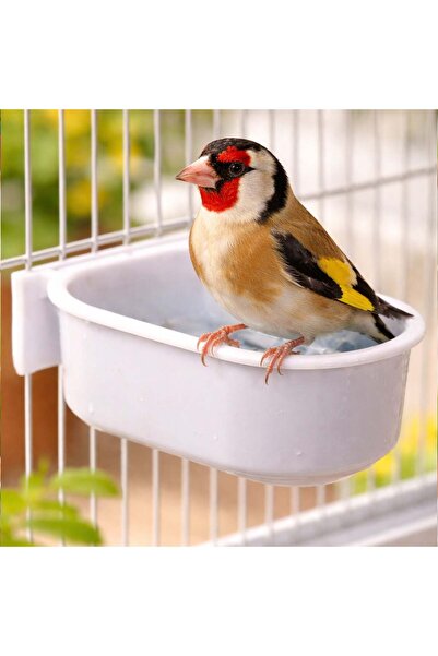 OEM Cage Bird Bath 6.5x5x3cm