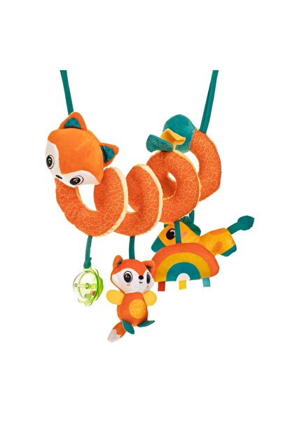 OEM Fox Spiral Crib Toy with Teething Toy 25cm