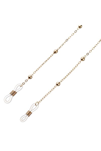 OEM Rose Gold Eyeglass Chain with Balls