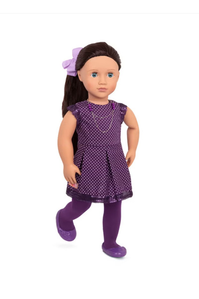 Our Generation ويلو - استمتعي بليلة مبيت رائعة مع هذه الدمية التي يبلغ طولها ...