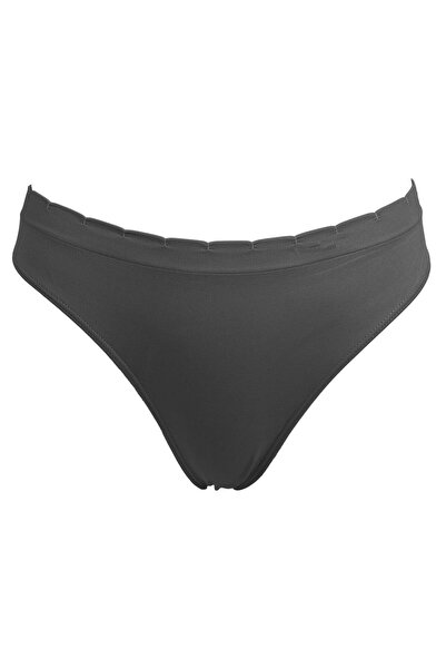OEM Anthracite Seamless Thong Panties for Women One Size