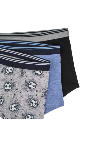 OEM Set of Boxers of Different Colors with Patterned for Children - 3pcs 6-8 ...