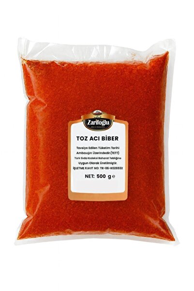Zarifoğlu Toz Acı Biber 500 gr