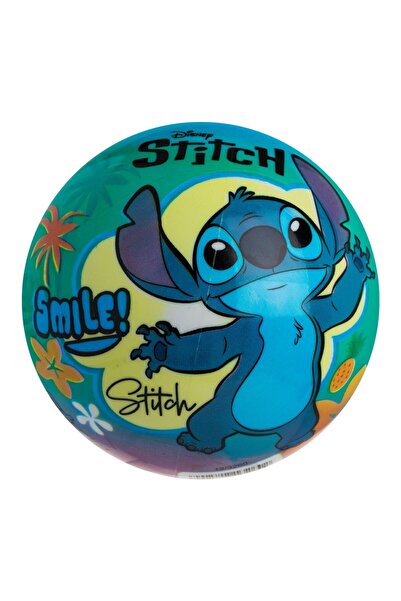 OEM Stitch & Angel Colorful Plastic Beach Ball "Smile - Aloha" Ø14cm