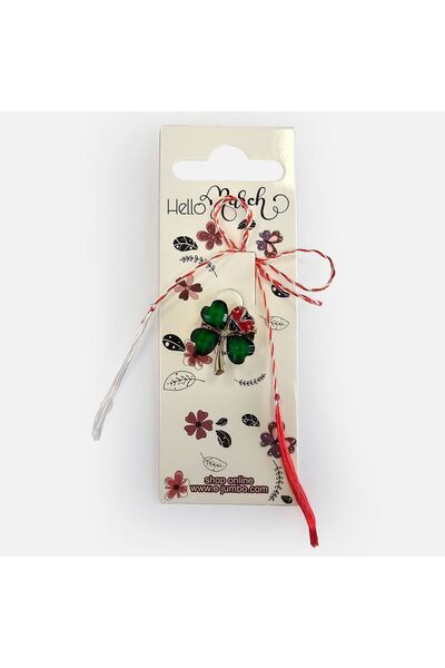 OEM Martisor cu Trifoi & Buburuza