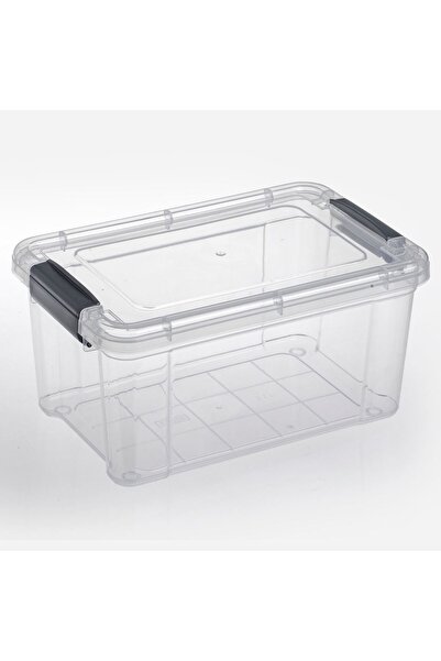 OEM Sheer Plastic Storage Box with Lid & Handles 9L