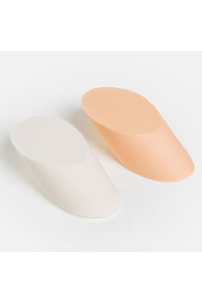 OEM Pink Makeup Sponge 4x9cm - 2pcs