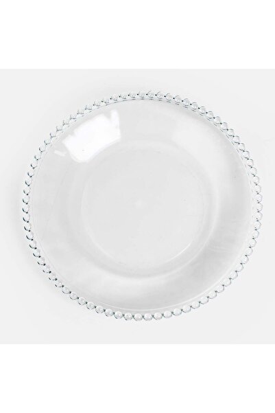 OEM Transparent Glass Plate Ø18cm