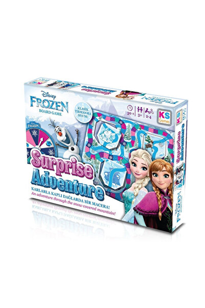 Ks Puzzle 10903 KS, Frozen Surprise Adventure Box Game +8 years