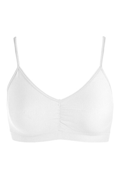 OEM White Seamless Bra for Women Large-XLarge