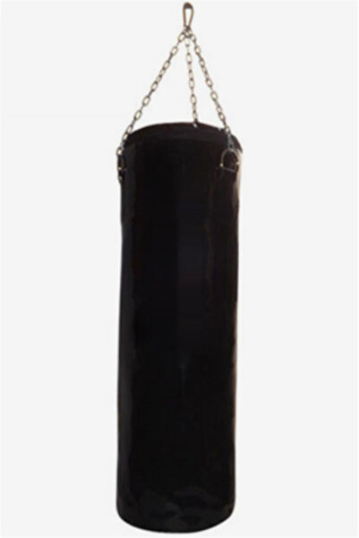 Go İthalat Boks Torbası Kumlu Orta Boy 70x25 cm Profesyonel Antrenman Kick MM...