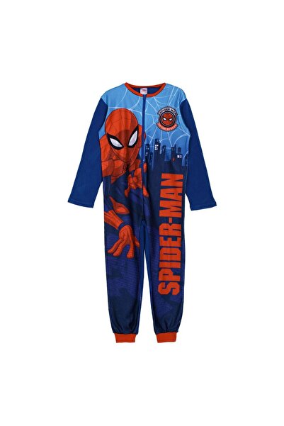 OEM Onesie Pajamas Jumpsuit Blue Spiderman 3-4 Years