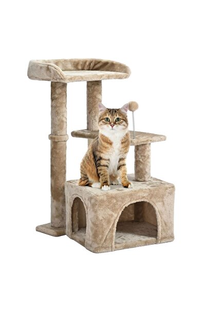 OEM 3-Tier Cat Playset 45x40x78cm