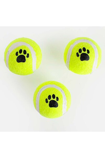 OEM Dog Toy Tennis Balls Ø5cm - 3pcs