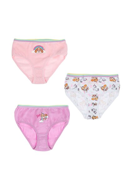 OEM Paw Patrol Printed Colorful Panties Set for Children - 3 Pairs 2-4 Years