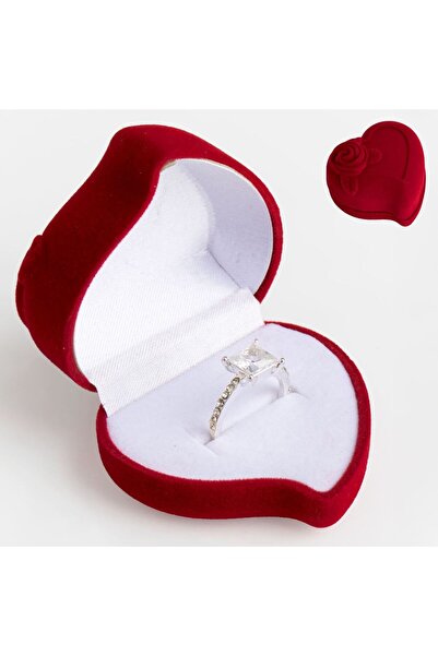 OEM Inel de Logodna in Cutie Inima