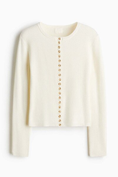 H&M Ribbed cardigan
