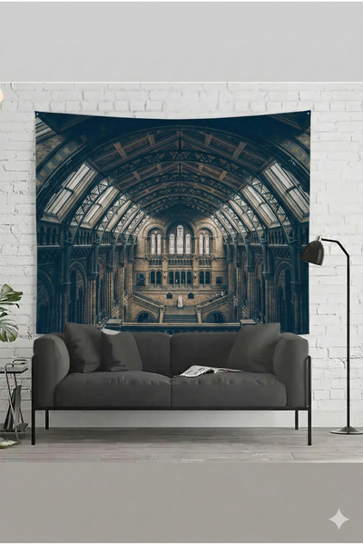 by EKTIREN Mimarisk Decorative Wall Covering - Ancient Cathedral Patterned Cu...