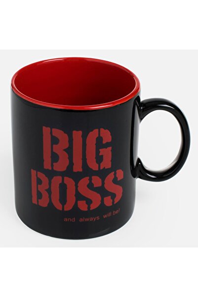 OEM Large Black Ceramic Mug 850ml