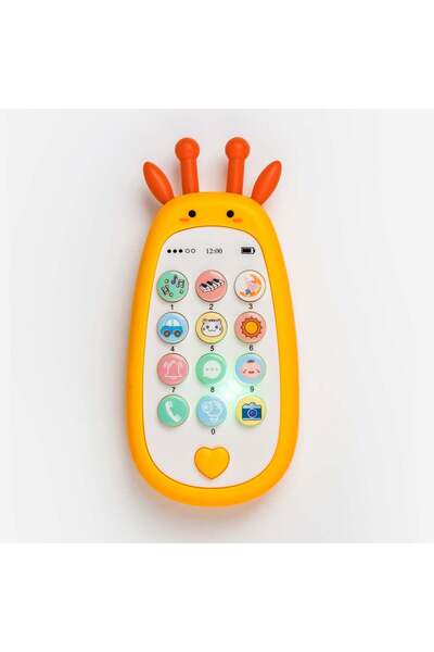 OEM Telefon Educativ cu Model Girafa