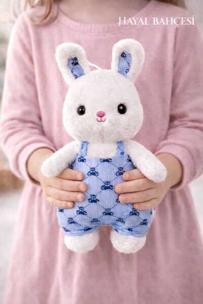 HAYALBAHÇESİ Sevimli Tavşan Elbiseli 40 cm