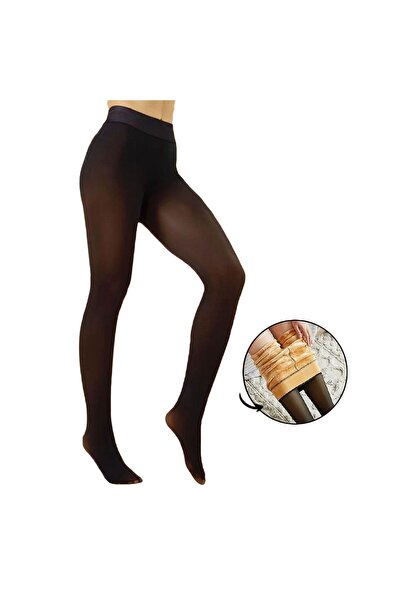 OEM Καλσόν Με φόδρα σε nude χρώμα Large-XLarge