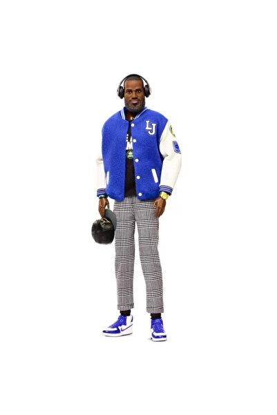 Angel Of Life Barbie Signature LeBron James Kenbassadors Bebek