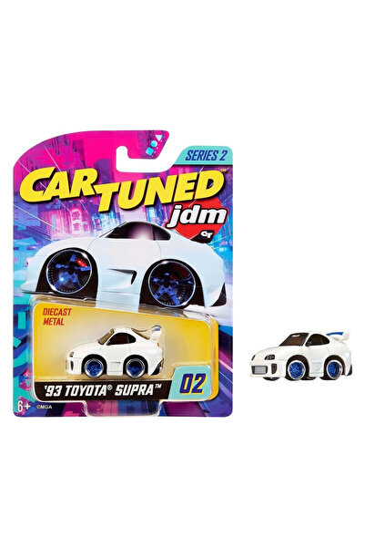 ADORE OYUNCAK 558897 Cartuned Jdm 1993 Toyota Supra A90 - White Car