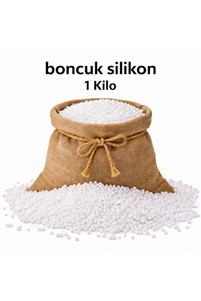 oskatekstil 1.KALİTE Boncuk Silikon Elyaf Kırlent, Yastık, Minder İç Dolgusu