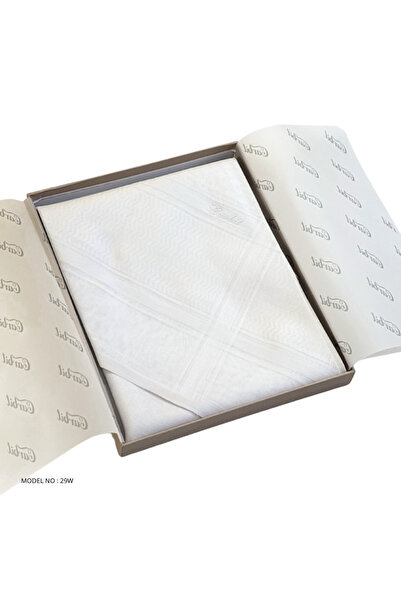 CARBIT Carpet Laser White Shemagh, Size 60