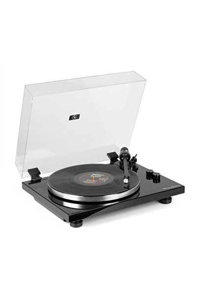 Audizio TOLEDO Premium Bluetooth Turntable – Black, Audio-Technica Cartridge