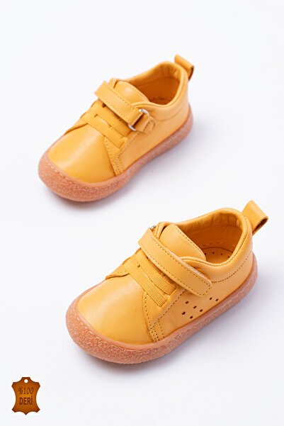 lina step Prava koža Ortopedsko Elastično Sole First Step Baby S Patike Cipele