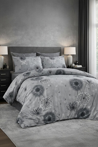 Vintero Home Daily Ranforce Cotton Lu Double Duvet Cover Set - 200X220 cm