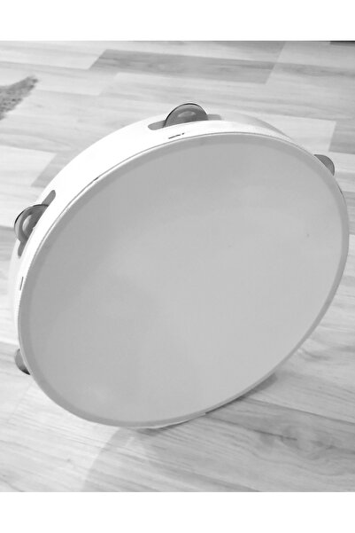 JANJANS Tambourine 30 Cm. Def Vinyl 6 Zilli Kına, for Weddings, Circumcision ...