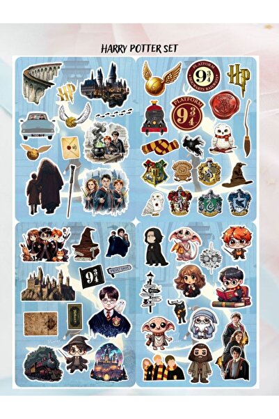 EyER Shoping Harry Potter Sticker Set