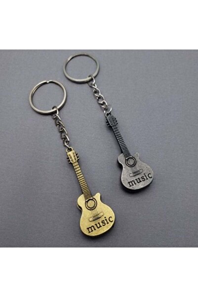 EkoAlışverişDünyam Metal Guitar Keychain