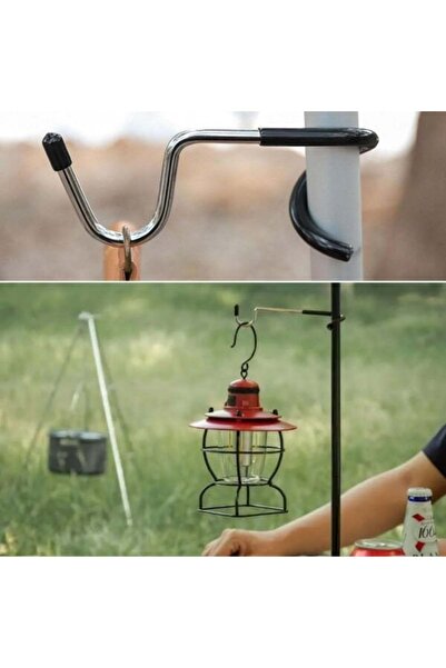 EkoAlışverişDünyam Multi-Functional S-Shaped Stainless Steel Goods Hanging Hook