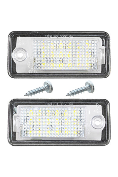 Other Audi A3 A4 A6 A8 Q7 lampki podświetlenia tablicy rejestracyjnej LED 2 s...