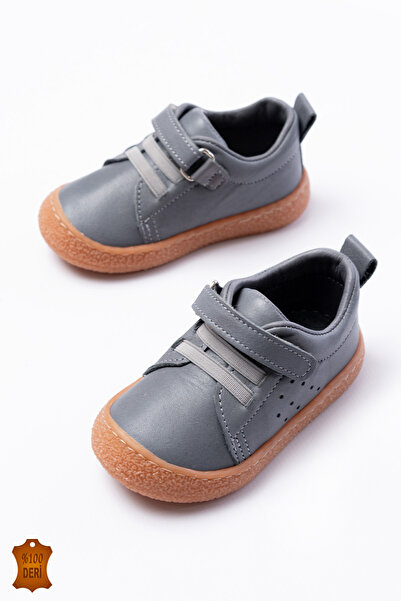 lina step Prava koža Ortopedsko Elastično Sole First Step Baby S Patike Cipele