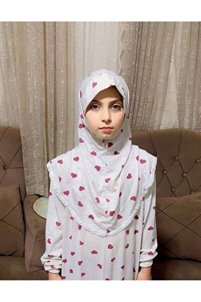 ALDAIYR Children's Prayer Dress Cotton Fabric