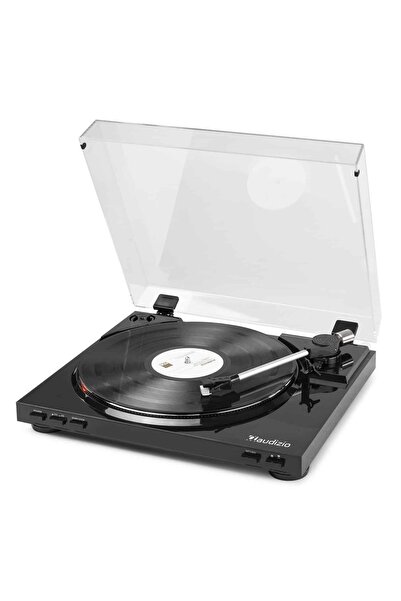 Audizio RP310 USB Turntable with Audio-Technica Cartridge, Black